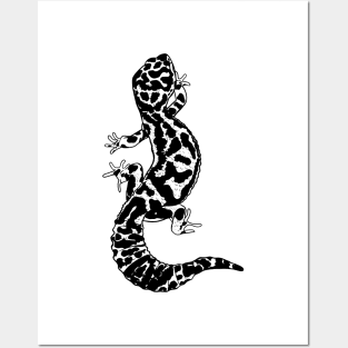 Leopard gecko Posters and Art